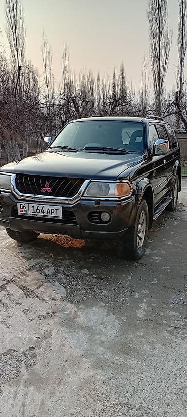 руль паджеро: Mitsubishi Pajero Sport: 2000 г., 3 л, Механика, Бензин, Внедорожник — 1