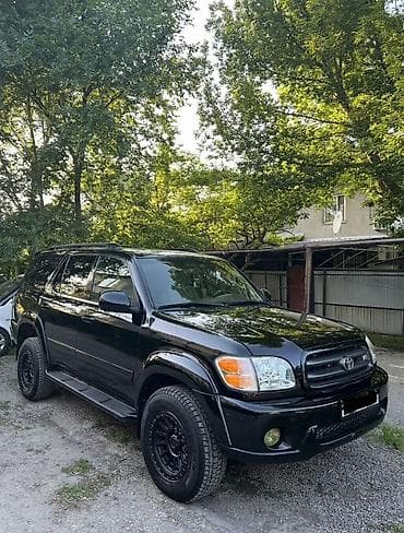 prius v: Toyota Sequoia: 2001 г., Автомат, Бензин, Внедорожник — 1