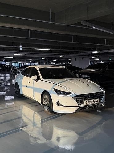 mark 2 qualis: Hyundai Sonata: 2022 г., 2 л, Автомат, Гибрид, Седан — 1
