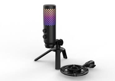 наушники с микрофоном для компьютера: Микрофон профессиональный / конденсаторный микрофон. Качественный звук — 9