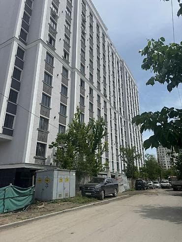 Батирлер: 1 бөлмө, 47 м², Көк-Жар ж/м Элитка, 12 кабат, ПСО (өз алдынча бүтүрүү) — 1