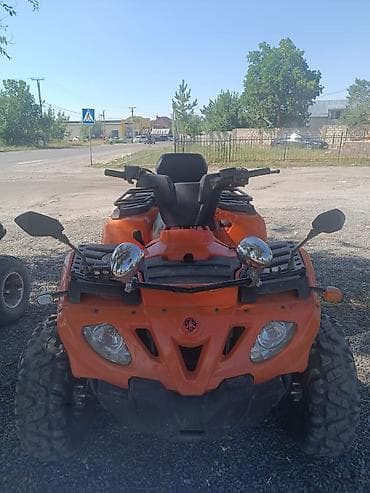 Квадроциклы: Квадроцикл Yamaha, Бензин, 420 куб. см, Взрослый — 2