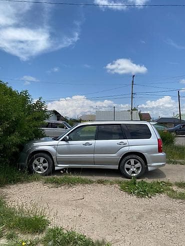 1000 к: Subaru Forester: 2004 г., 2 л, Автомат, Бензин, Кроссовер — 6