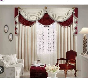 Техниканы оңдоо: Стирка, химчистка и глажка шторы и тюля 🫧 Мы бережно очищяем шторы и — 3