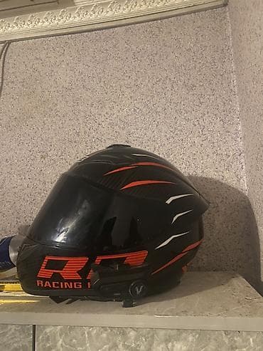 велосипед sykee: Мотоциклетный шлем RR Racing Helmet Размер:XL - Тип: полноразмерный — 1