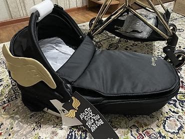 Коляски: Коляска 2-в-1 Cybex Mios Jeremy Scott (Wings), комплект прогулочного — 4