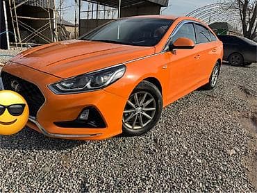 продаю хюндай соната оранжевый цвет: Hyundai Sonata: 2018 г., 2 л, Автомат, Газ, Седан — 7