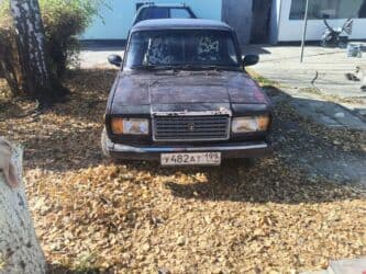 дом на колосах: ВАЗ (ЛАДА) 2107: 2008 г. — 6