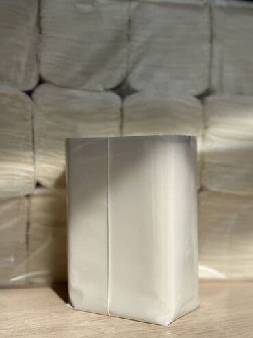 Настольные L салфетки 200 листов, в упаковке 20 пачек. Цена за