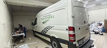 w211 e55: Mercedes-Benz Спринтер: 2008 г., 2.2 л, Автомат, Дизель, Фургон — 6