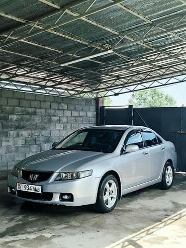 авто прод: Honda Accord: 2003 г., 2 л, Автомат, Бензин, Седан — 1