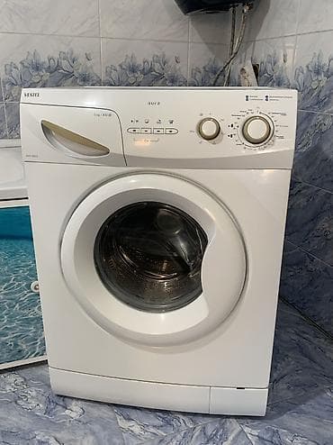 Бытовая техника: Стиральная машина Vestel Aura AWM 840S - Загрузка: 5 кг - Скорость — 3