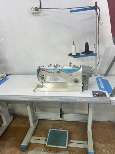 швейный машынка: Швейная машина Jack, Вышивальная, Ручной — 1