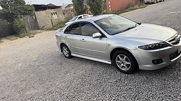 ate: Mazda Atenza: 2002 г., 2.3 л, Автомат, Газ, Седан — 7