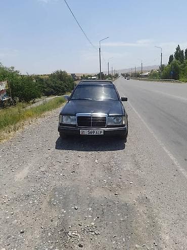 Продажа авто: Mercedes-Benz E-Class: 1991 г., 2.3 л, Автомат, Бензин, Универсал — 2