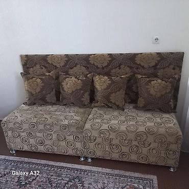 Диваны: Угловой диван, C подушками — 3
