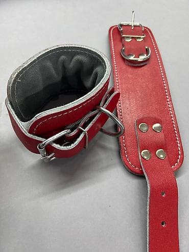 Кожаные манжеты для ног
Производство Пакистан