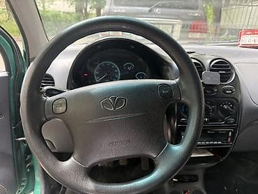 devo matiz: Chevrolet Spark: 2004 г., 1 л, Механика, Бензин, Хэтчбэк — 10