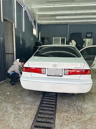 танта камри: Toyota Camry: 2001 г., Автомат, Бензин, Седан — 2