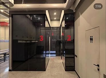аккеме: Продажа офисов 186 м², С ремонтом, Без мебели, Многоэтажное здание, 1 этаж — 6