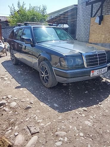 серс 124: Mercedes-Benz W124: 1993 г., 2 л, Ручные, Дизель, Универсал — 2