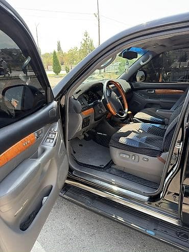 x 7: Lexus GX: 2003 г., 4.7 л, Автомат, Бензин, Внедорожник — 8