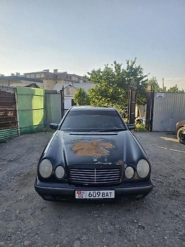 фара 124 мерс: Mercedes-Benz E-Class: 1996 г., 2.3 л, Механика, Бензин, Седан — 2