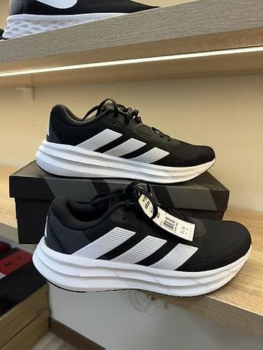 Мужские кроссовки, 42.5, Adidas, Новый, цвет - Черный, Самовывоз