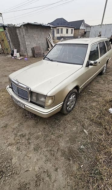 mercedesbenz universal: Mercedes-Benz W124: 1989 г., Автомат, Универсал — 3