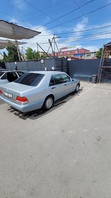 ом603: Mercedes-Benz S-Class: 1995 г., 3.5 л, Автомат, Дизель, Седан — 5