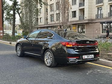 Kia K7: 2020 г., Автомат, Гибрид, Седан — 4