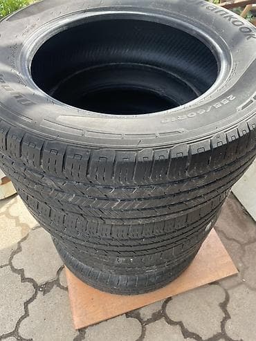 titan diski: Шины 255 / 60 / R 18, Лето, Новый, Комплект, Внедорожные (АТ/МТ), Корея, Hankook — 3