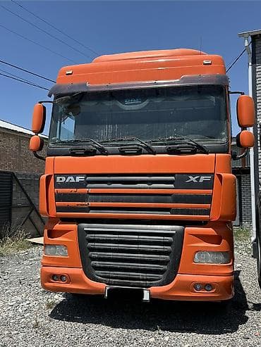 Унаа: Продаю тягачи Daf XF 106 двигатель 460 Год 3 цены разные пробег от — 1