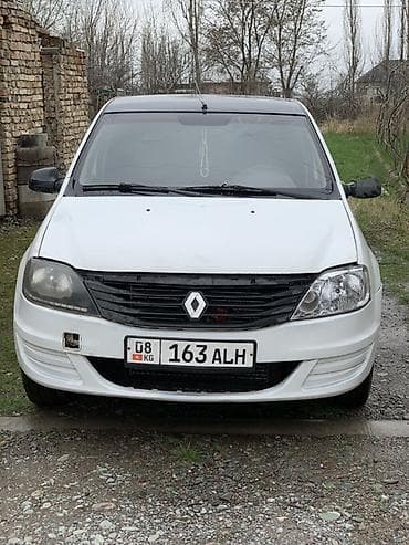 электромобиль лабо: Renault Logan: 2013 г., 1.4 л, Ручные, Бензин, Седан — 4