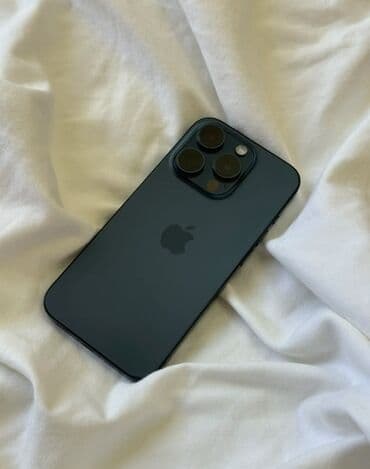 айпат мини 5: IPhone 15 Pro, Б/у, 128 ГБ, Blue Titanium — 2