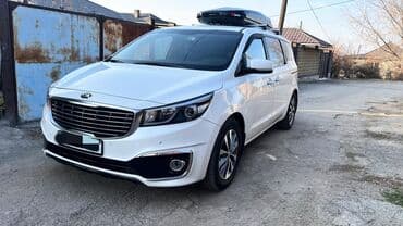новые шины: Kia Carnival: 2016 г., 2.2 л, Автомат, Дизель, Минивэн — 11