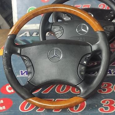2000: Руль Mercedes-Benz 2000 г., Б/у, Оригинал, Германия — 4