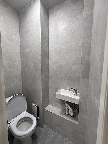 23000 som flat: 2 комнаты, 60 м², 106 серия, 1 этаж, Евроремонт — 6