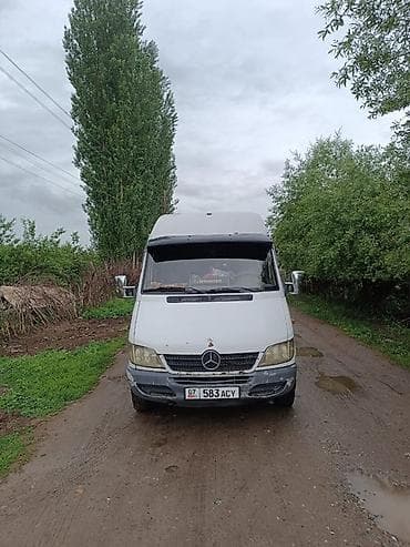 Легкий грузовик, Mercedes-Benz, Стандарт, Б/у