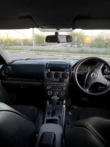 mazda 626 кронос: Mazda 6: 2003 г., Бензин, Седан — 6