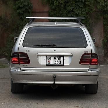 geely automobile: Mercedes-Benz E-Class: 2002 г., 2.2 л, Механика, Дизель, Универсал — 6