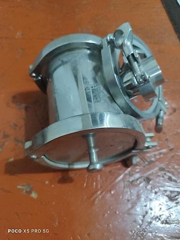 машинка от катышек: Санитарные фильтро‑корпуса из нержавеющей стали (tri-clamp) Описание — 5