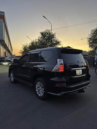 Унаа сатуу: Lexus GX: 2016 г., 4.6 л, Автомат, Бензин, Жол тандабас — 4