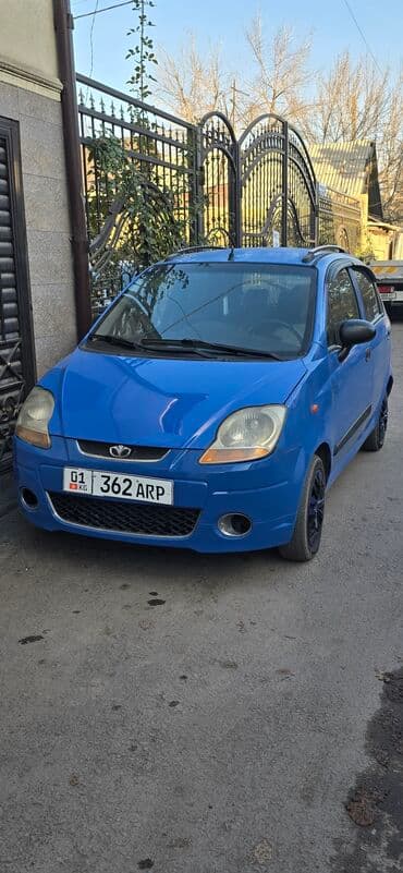 купить зимние шины на матиз: Daewoo Matiz: 2009 г., 0.8 л, Автомат, Бензин, Хэтчбэк — 2