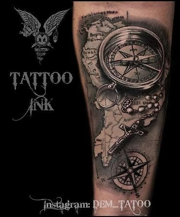 art sity: Создание эскиза, Цветные татуировки, Черно-белые татуировки | Консультация — 7