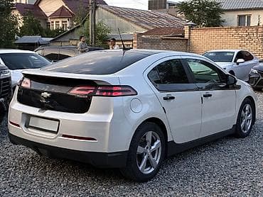 Продажа авто: Chevrolet Volt: 2012 г., 1.4 л, Автомат, Гибрид, Хэтчбэк — 8
