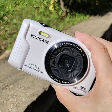 детский фотоаппарат с моментальной печатью: 📸 Цифровая камера S95 Pro с Wi-Fi Новая компактная камера в фирменной — 1