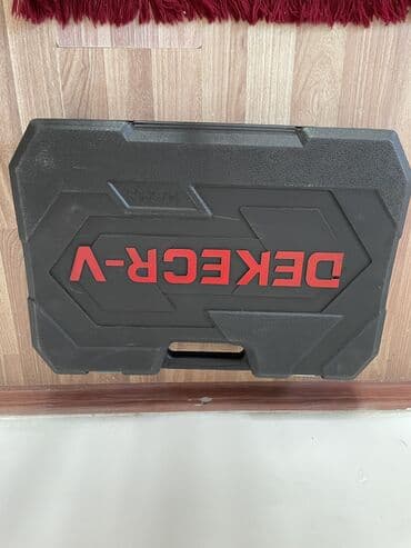 набор ключей для автомобиля в чемодане: Новый🔥🔥🔥 DEKECR-V Набор ключей 144 предмет Производство чисто Китай — 1