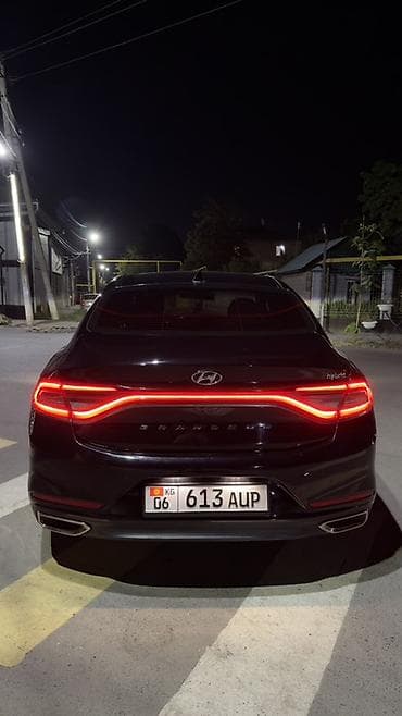 электрический кран: Hyundai Grandeur: 2019 г., 2.4 л, Автомат, Гибрид, Седан — 3