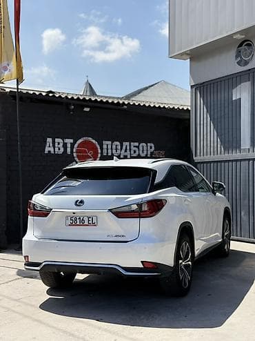 leksus is: Lexus RX: 2020 г., 3.5 л, Вариатор, Гибрид, Кроссовер — 3